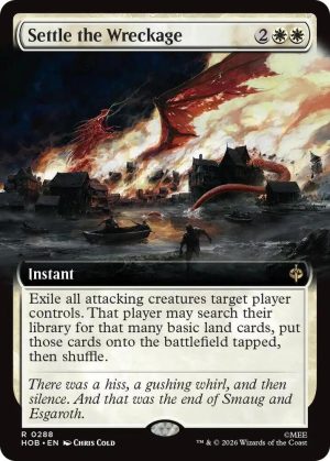 Settle the Wreckage (Extended Art) [The Hobbit]