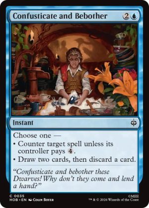 Confusticate and Bebother [The Hobbit]
