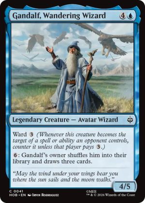 Gandalf, Wandering Wizard [The Hobbit]