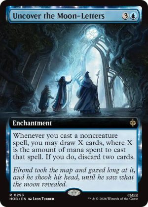 Uncover the Moon-Letters (Extended Art) [The Hobbit]