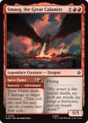 Smaug, the Great Calamity [The Hobbit]