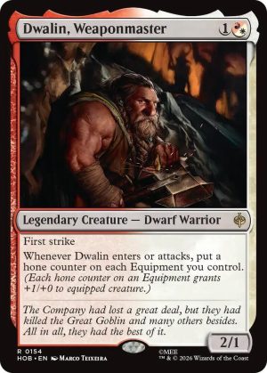 Dwalin, Weaponmaster [The Hobbit]