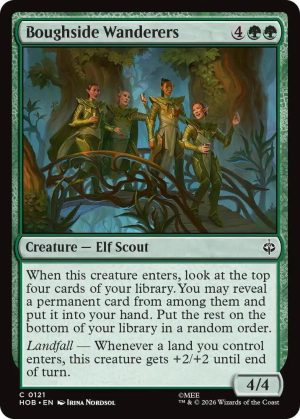 Boughside Wanderers [The Hobbit]