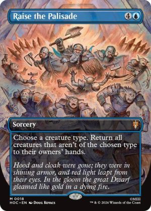 Raise the Palisade (Borderless) [The Hobbit: Eternal-Legal]