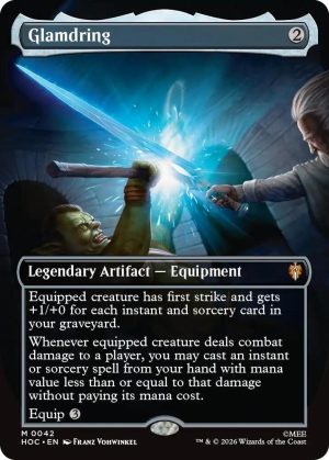 Glamdring (Borderless) [The Hobbit: Eternal-Legal]