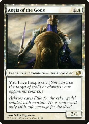 Aegis of the Gods [Journey Into Nyx]