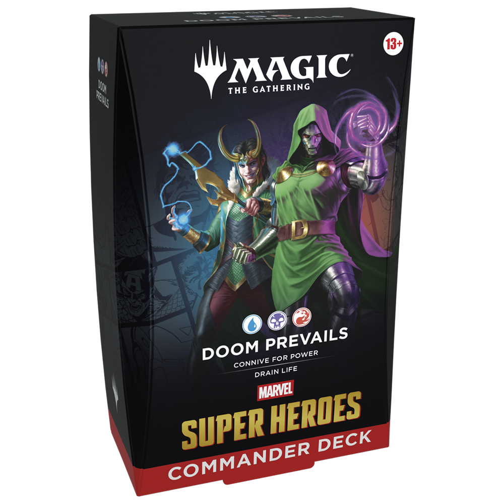 MTG: Marvel Super Heroes - Commander Deck - Doom Prevails