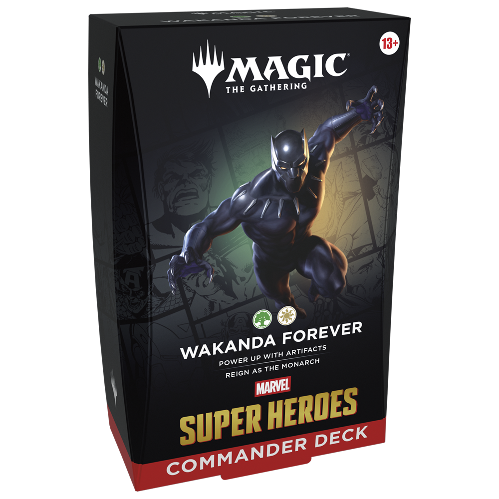 MTG: Marvel Super Heroes - Commander Deck - Wakanda Forever