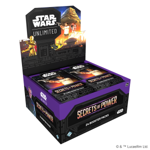 Star Wars: Unlimited - Secrets of Power: Booster Pack