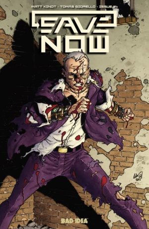 SAVE NOW #4 (OF 4) CVR A ROBERT GILL VAR