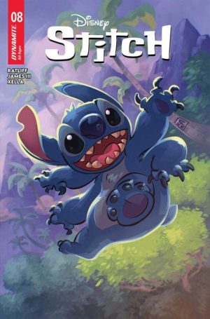 STITCH #8 CVR A EDWIN GALMON