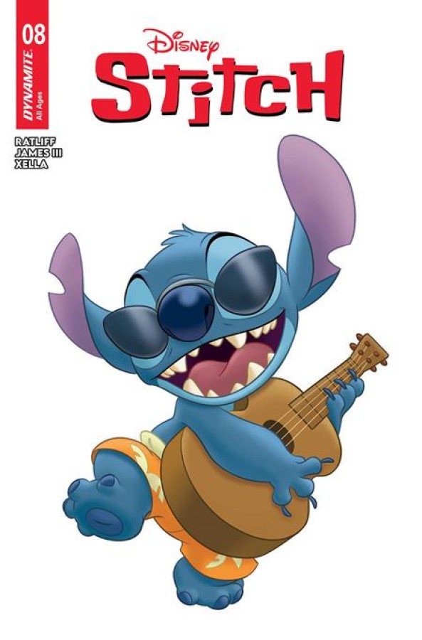 STITCH #8 CVR B JAE LEE VAR