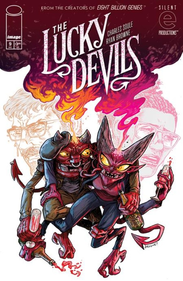 LUCKY DEVILS #9 CVR A RYAN BROWNE (MR)