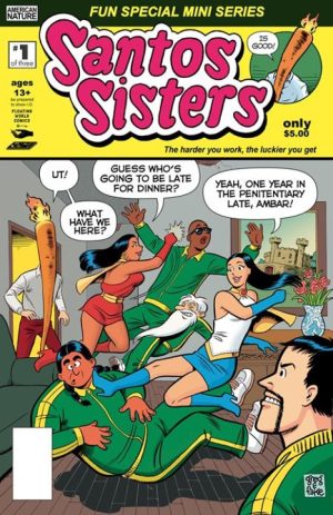 SANTOS SISTERS FUN SPECIAL #1 (OF 3) CVR A GREG & FAKE