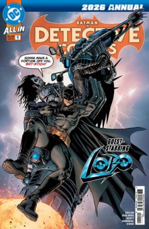 DETECTIVE COMICS 2026 ANNUAL #1 (ONE SHOT) CVR A MIKEL JANIN