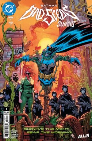 BATMAN BAD SEEDS SUNSET #1 (ONE SHOT) CVR A GIUSEPPE CAMUNCOLI & CLIFF RATHBURN