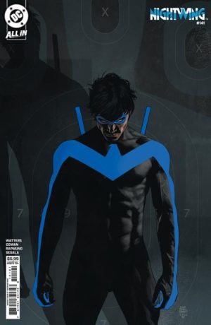 NIGHTWING #141 CVR B TIM BRADSTREET CARD STOCK VAR