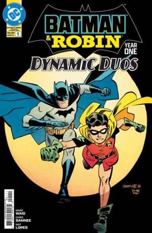 BATMAN & ROBIN YEAR ONE DYNAMIC DUOS #1 (OF 12) CVR A CHRIS SAMNEE