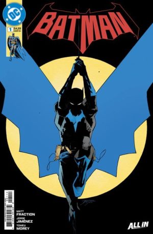 BATMAN #1 Fourth Printing