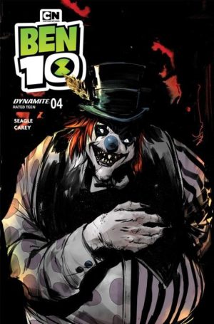 BEN 10 #4 CVR C DUSTIN NGUYEN VAR