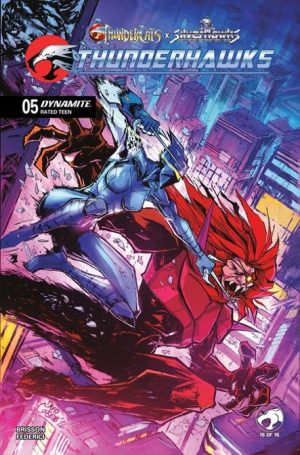 THUNDERCATS X SILVERHAWKS THUNDERHAWKS #5 CVR A IVAN TAO