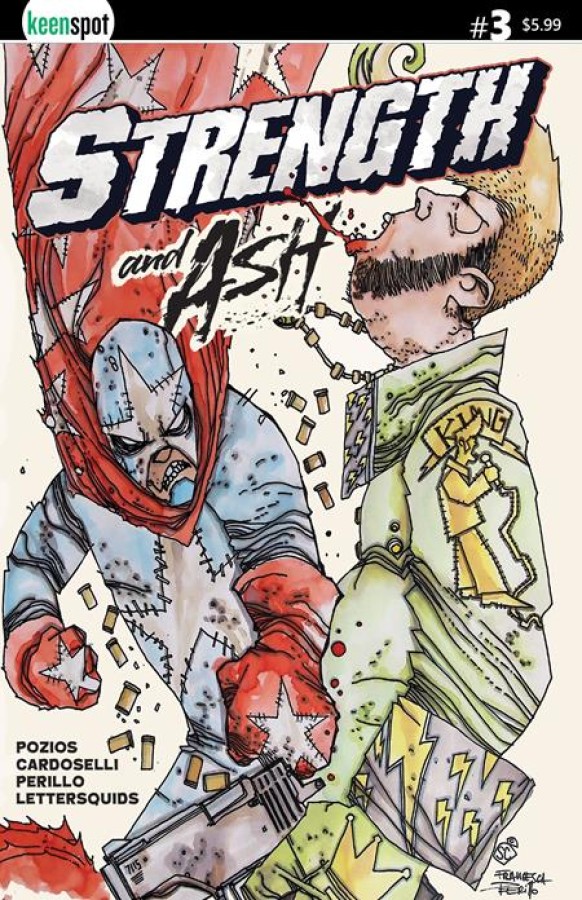 STRENGTH & ASH #3 CVR A STEFANO CARDOSELLI & FRANCESCA PERILLO KING OF FIGHTERS