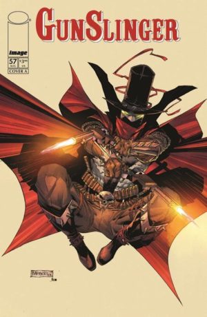 GUNSLINGER SPAWN #57 CVR A CARLO BARBERI