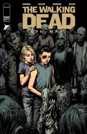 WALKING DEAD DELUXE #143 CVR A DAVID FINCH & DAVE MCCAIG (MR)