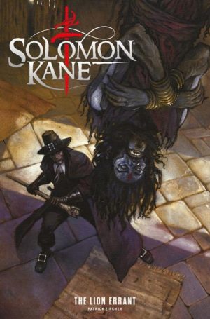 SOLOMON KANE THE LION ERRANT #2 (OF 4) CVR A LIAM SHARP (MR)