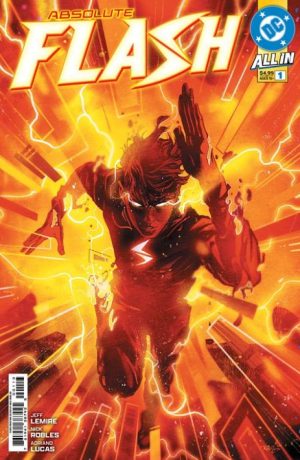 ABSOLUTE FLASH #1 Third Printing