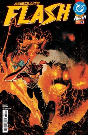 ABSOLUTE FLASH #5 Second Printing