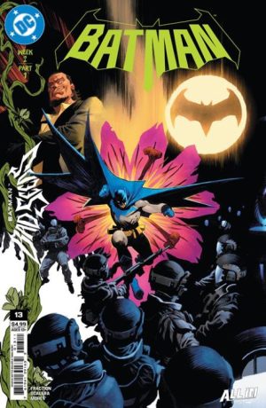BATMAN #13 CVR A MATTEO SCALERA (BATMAN BAD SEEDS)