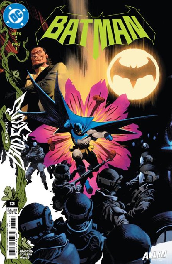 BATMAN #13 CVR A MATTEO SCALERA (BATMAN BAD SEEDS)