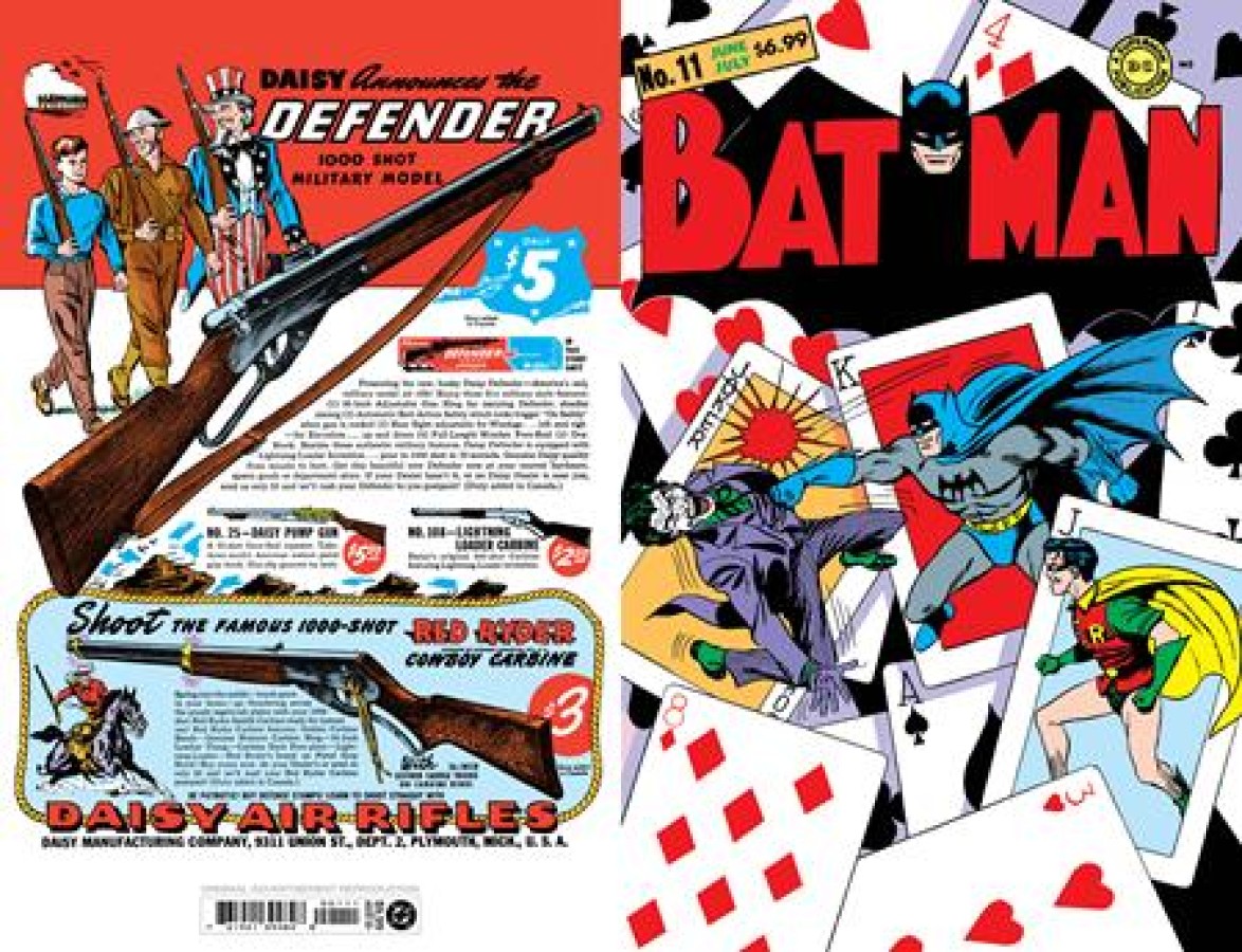 BATMAN #11 FACSIMILE EDITION CVR A FRED RAY