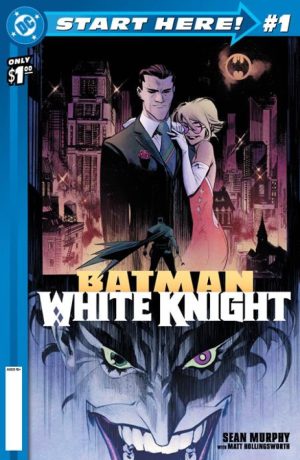DC START HERE - BUNDLE OF 25 - BATMAN WHITE KNIGHT #1 (NET)