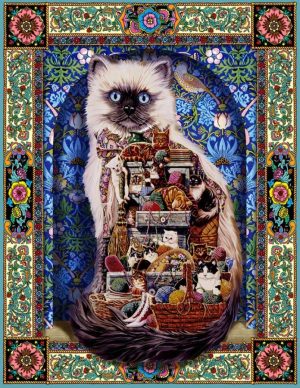 Cats Galore 500 Piece Jigsaw Puzzle From Springbok Puzzles