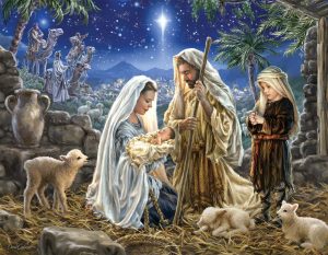 Let Us Adore Him! 500 Piece Jigsaw Puzzle