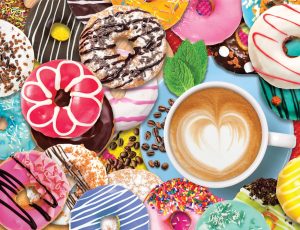 Donuts N' Coffee - 500 pc