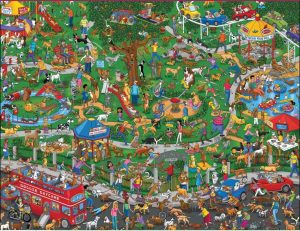 The Dog Park - 500 pc