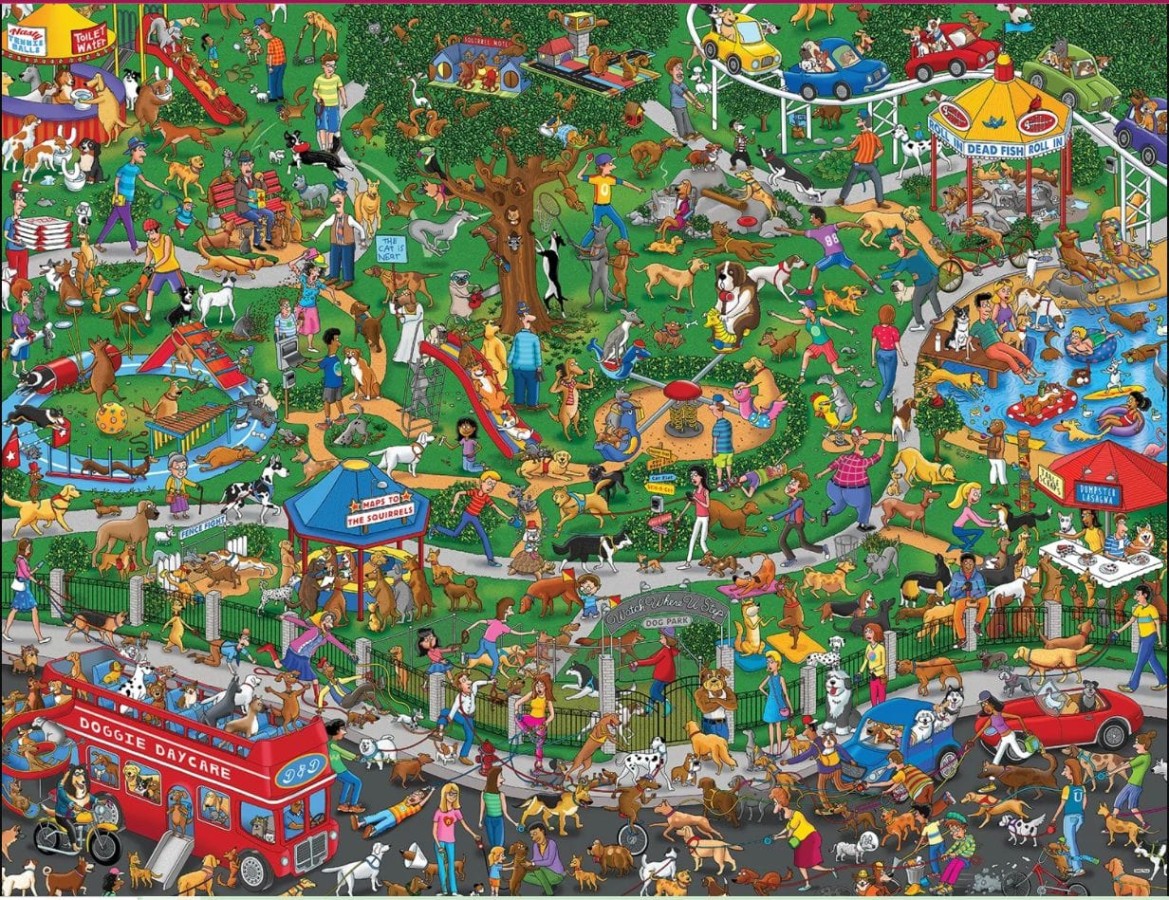 The Dog Park - 500 pc