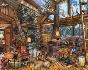 THE HUNTING LODGE