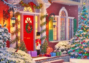 CHRISTMAS HOUSE