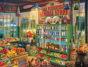 Lake Windermere General Store 500 Piece Jigsaw Puzzle
