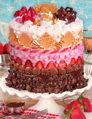 Icing on the Cake 1000 Piece Jigsaw Puzzle
