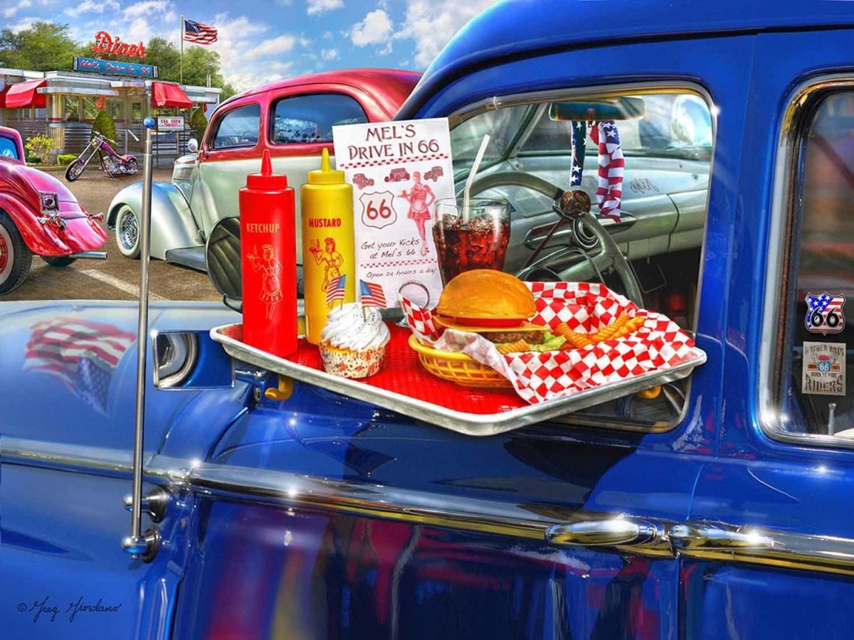 MEL'S DRIVE IN