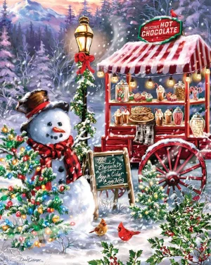 HOT CHOCOLATE STAND