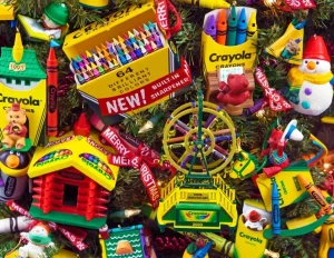 CRAYOLA "CRAFTY CHRISTMAS"