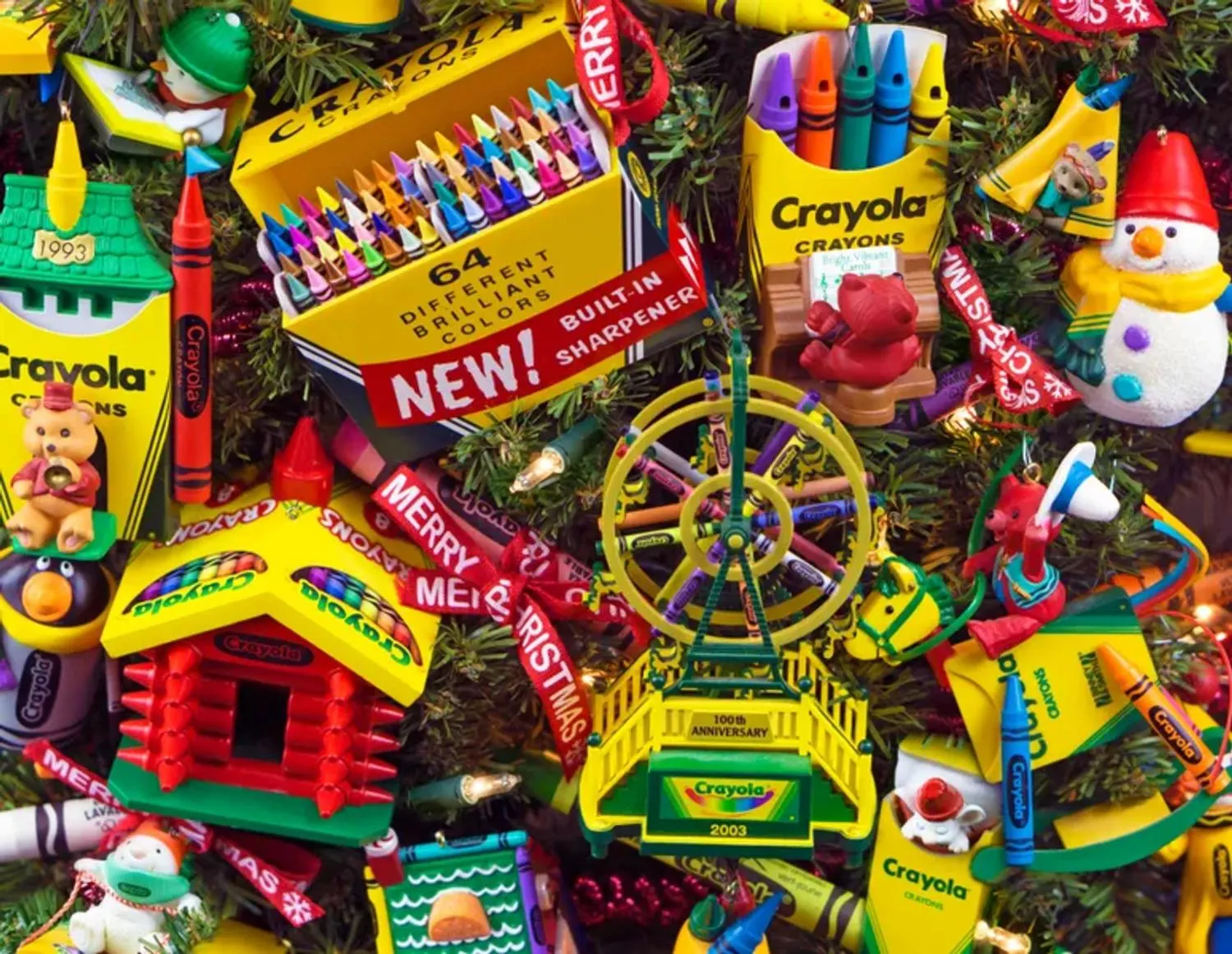 CRAYOLA "CRAFTY CHRISTMAS"