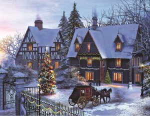 Home for Christmas Jigsaw Puzzle 1500 Pieces
