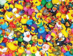 Funny Duckies - 400 pc Family